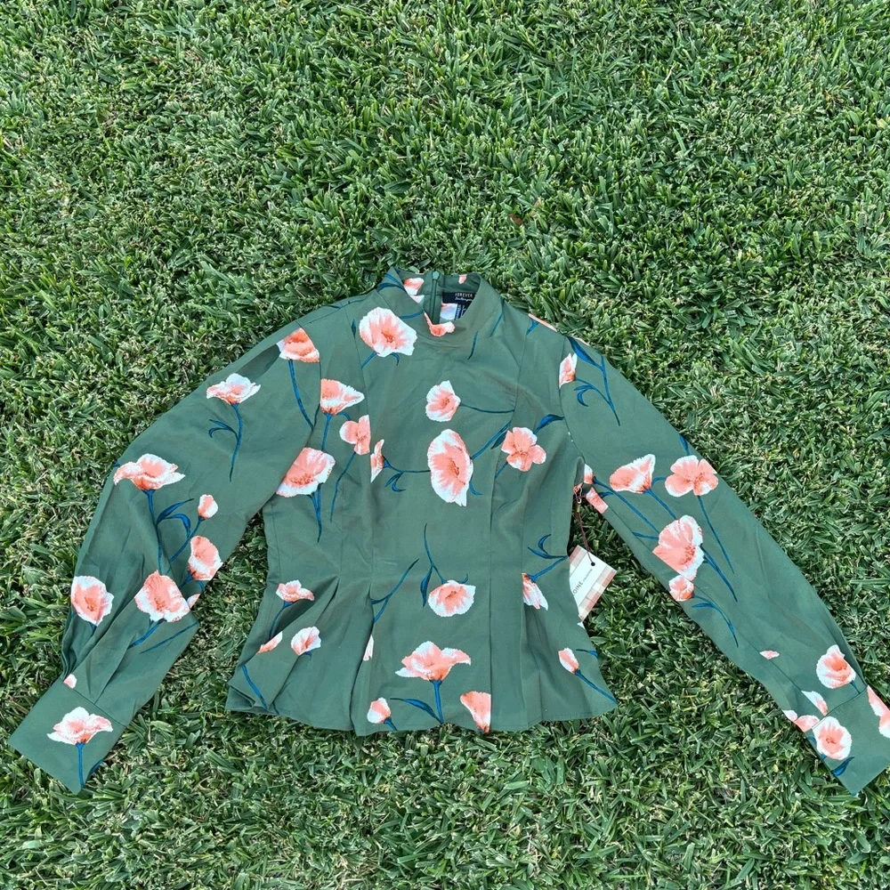 Floral blouse - Picture 1 of 2
